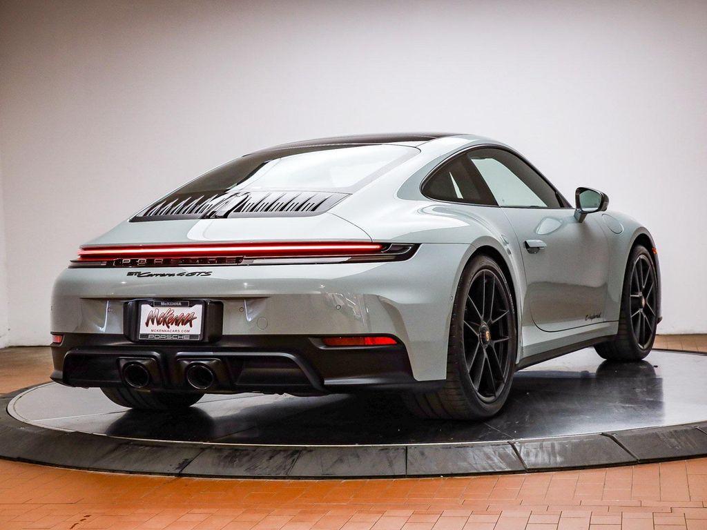 used 2025 Porsche 911 car, priced at $245,549