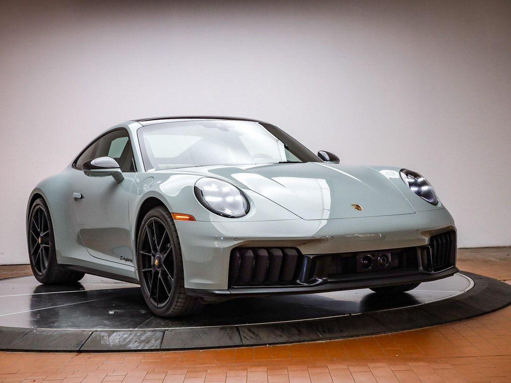 used 2025 Porsche 911 car, priced at $245,549