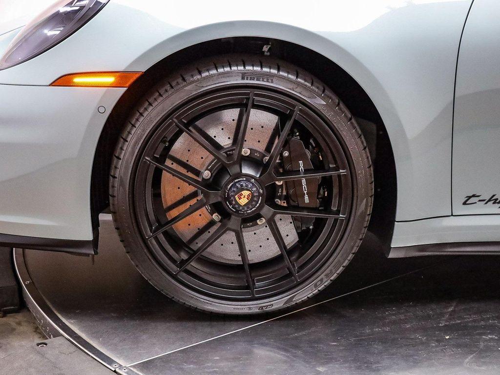 used 2025 Porsche 911 car, priced at $245,549