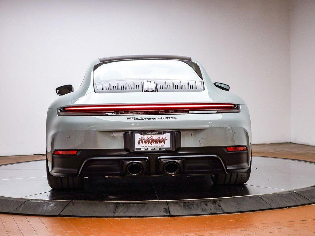 used 2025 Porsche 911 car, priced at $245,549