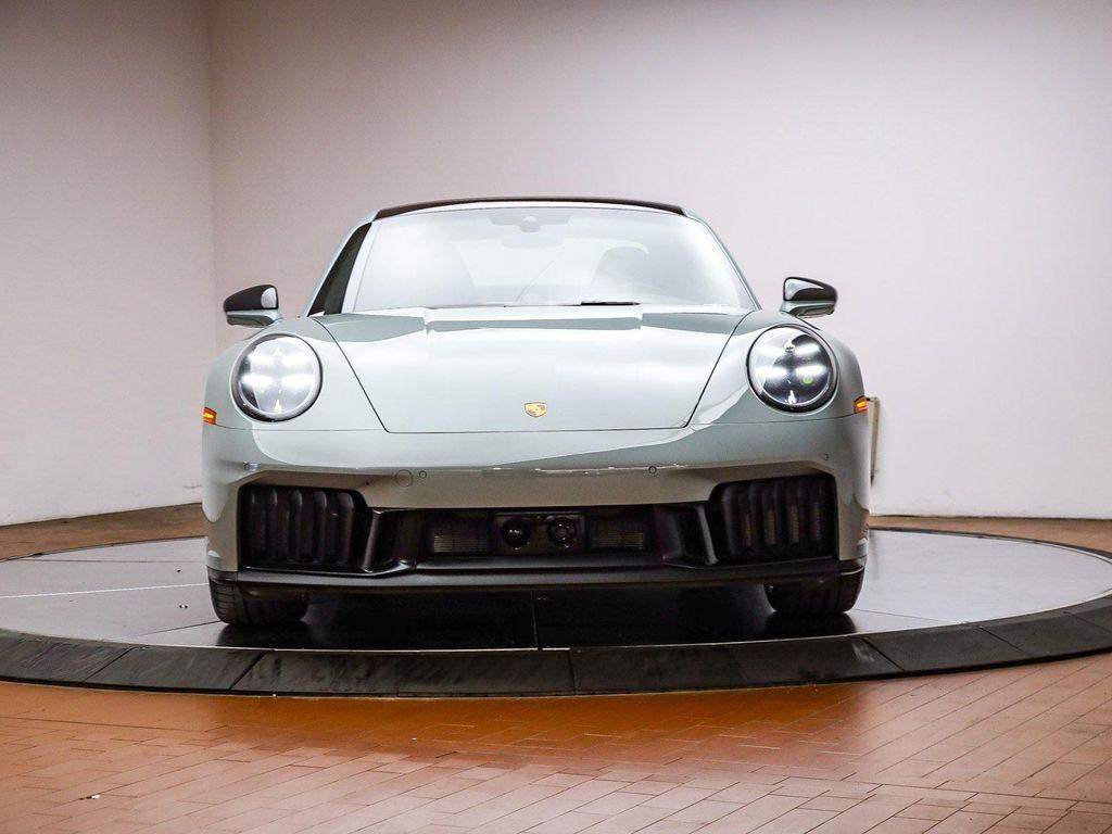 used 2025 Porsche 911 car, priced at $245,549