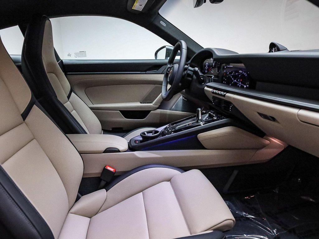 used 2025 Porsche 911 car, priced at $245,549