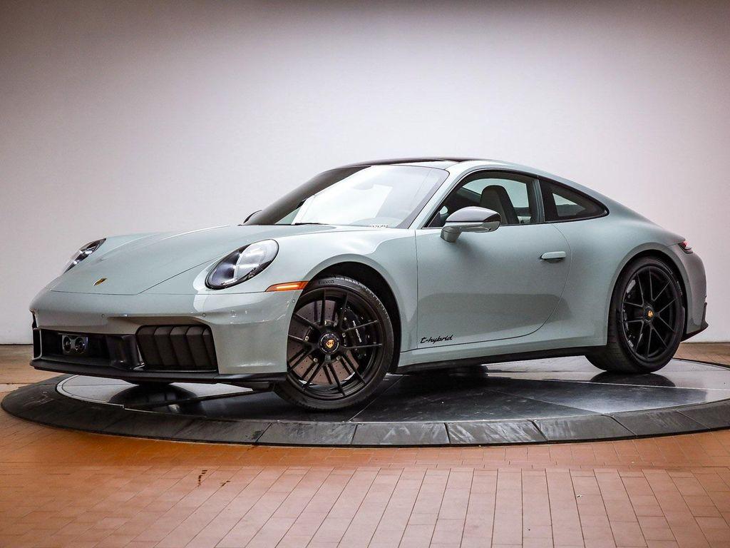 used 2025 Porsche 911 car, priced at $245,549