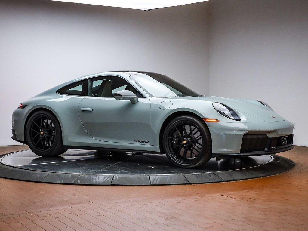 used 2025 Porsche 911 car, priced at $245,549