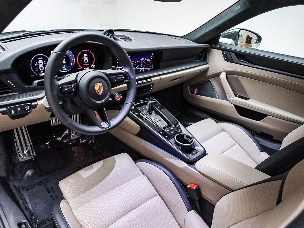 used 2025 Porsche 911 car, priced at $245,549