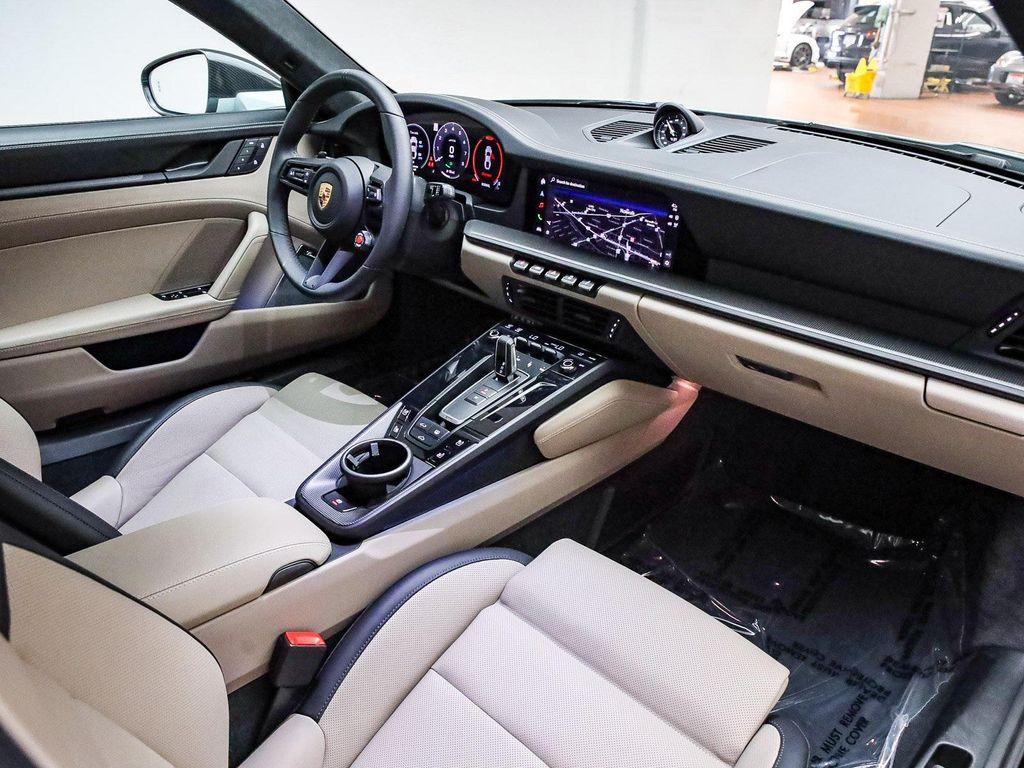 used 2025 Porsche 911 car, priced at $245,549