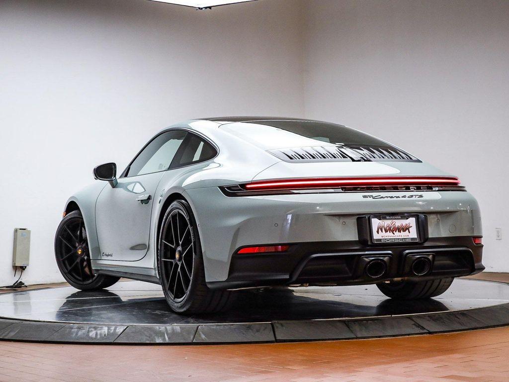 used 2025 Porsche 911 car, priced at $245,549