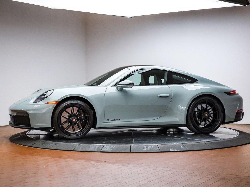 used 2025 Porsche 911 car, priced at $245,549