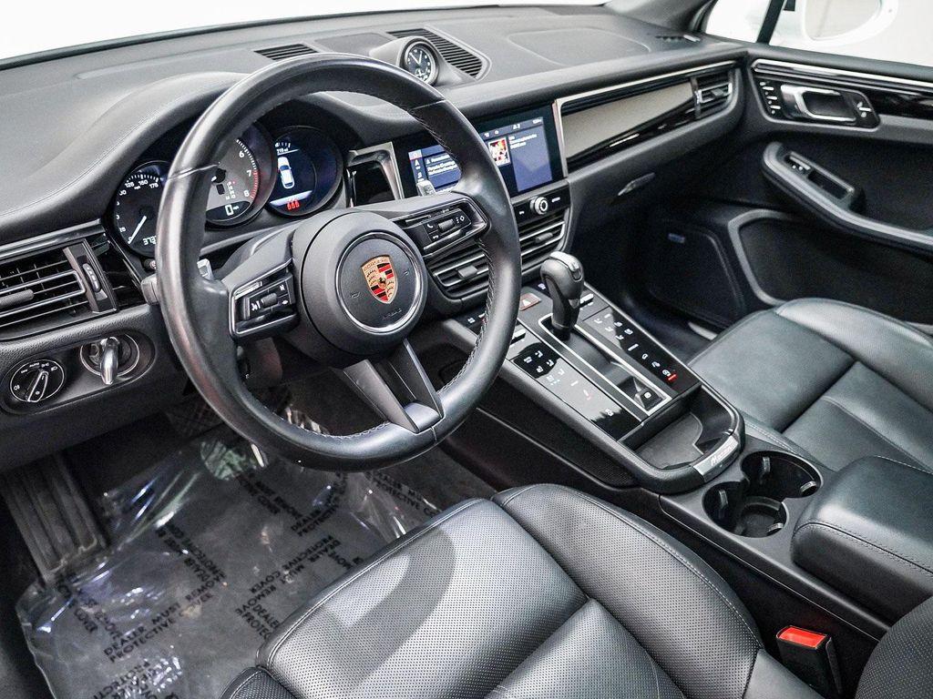 used 2022 Porsche Macan car, priced at $58,992