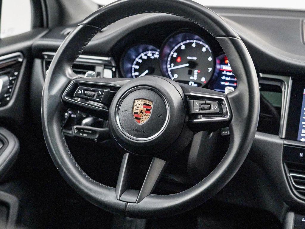 used 2022 Porsche Macan car, priced at $58,992