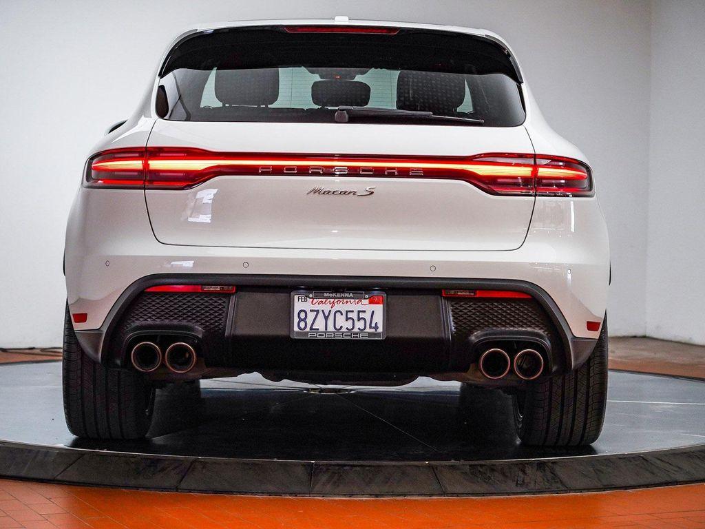 used 2022 Porsche Macan car, priced at $58,992