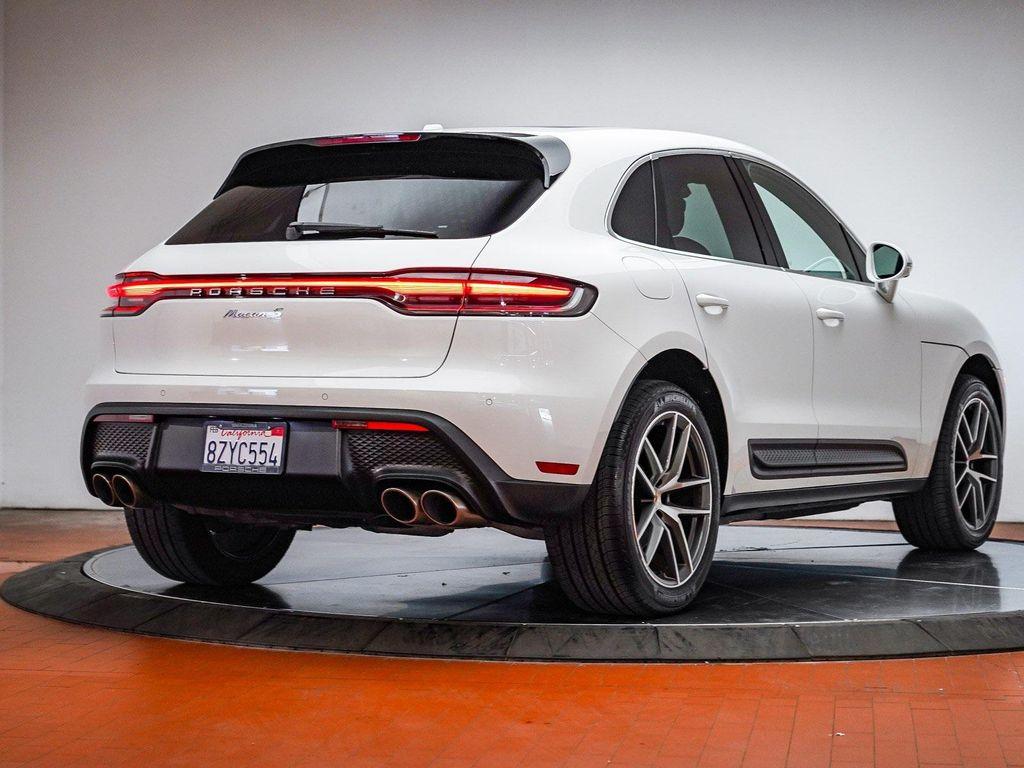 used 2022 Porsche Macan car, priced at $58,992