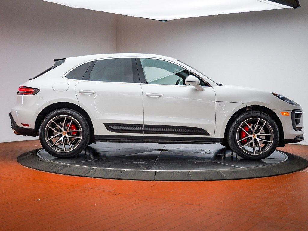 used 2022 Porsche Macan car, priced at $58,992