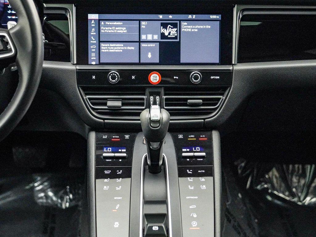 used 2022 Porsche Macan car, priced at $58,992