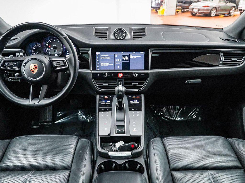 used 2022 Porsche Macan car, priced at $58,992