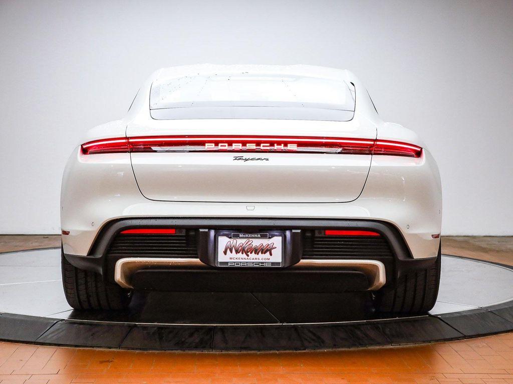 used 2025 Porsche Taycan car, priced at $105,998