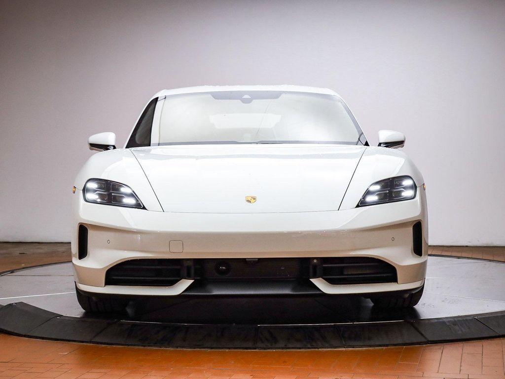 used 2025 Porsche Taycan car, priced at $105,998