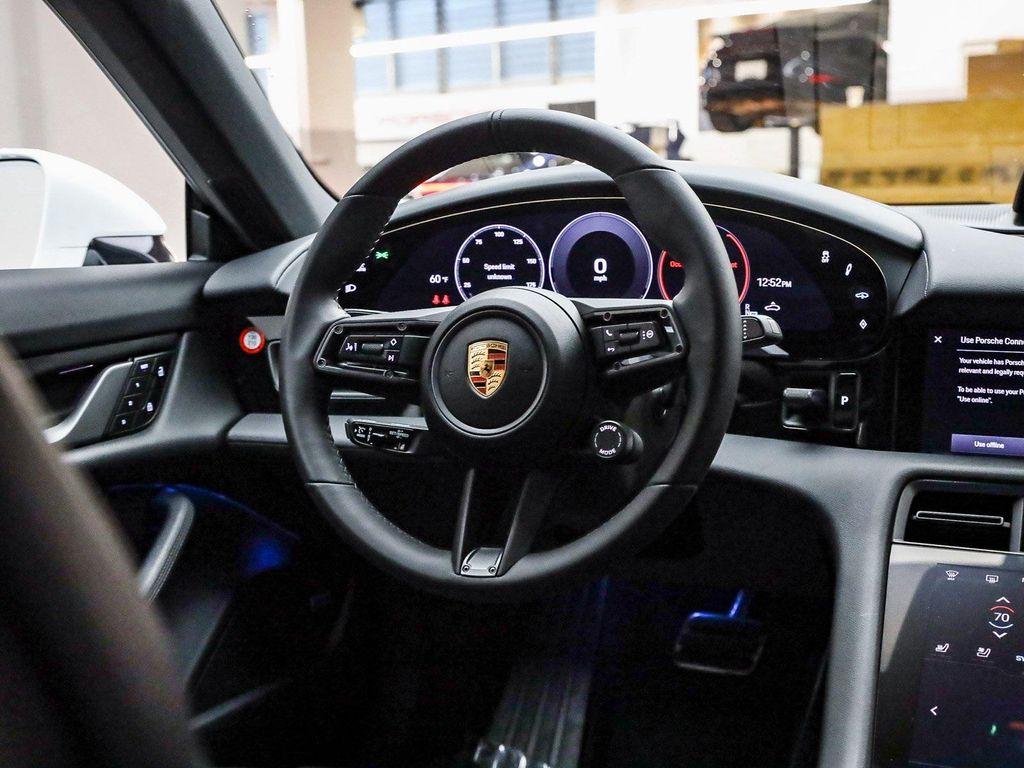 used 2025 Porsche Taycan car, priced at $105,998
