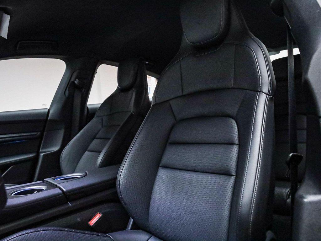 used 2025 Porsche Taycan car, priced at $107,628