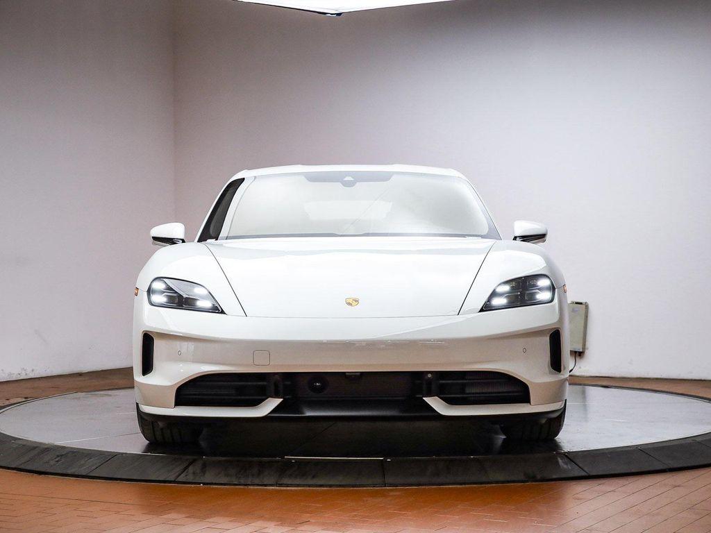 used 2025 Porsche Taycan car, priced at $107,628
