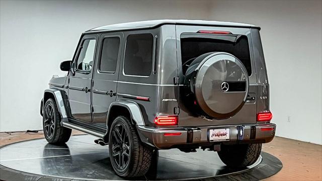 used 2021 Mercedes-Benz AMG G 63 car, priced at $165,900