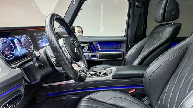 used 2021 Mercedes-Benz AMG G 63 car, priced at $165,900