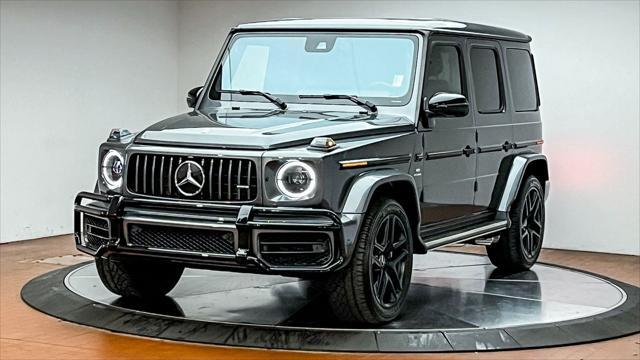 used 2021 Mercedes-Benz AMG G 63 car, priced at $165,900