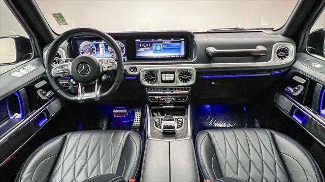 used 2021 Mercedes-Benz AMG G 63 car, priced at $165,900