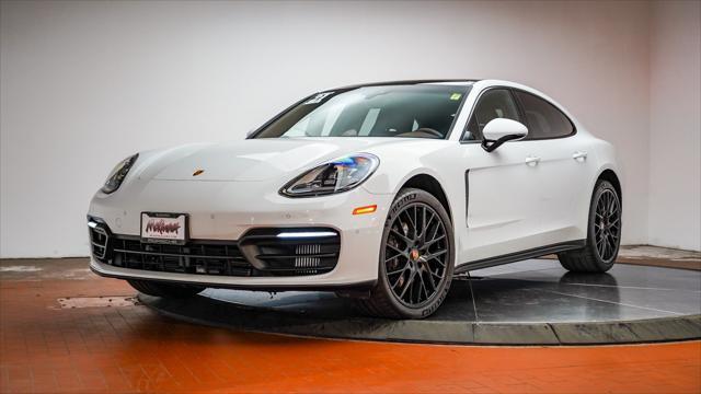 used 2021 Porsche Panamera car, priced at $75,931