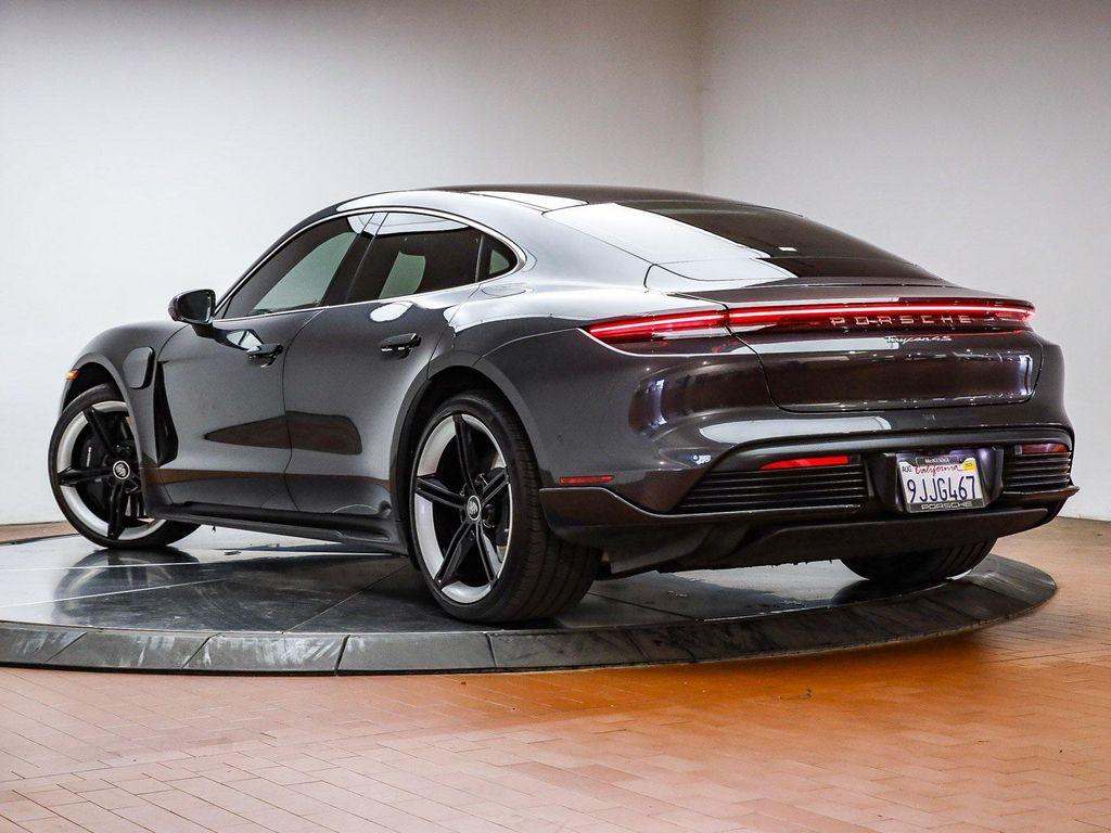 used 2020 Porsche Taycan car, priced at $58,888
