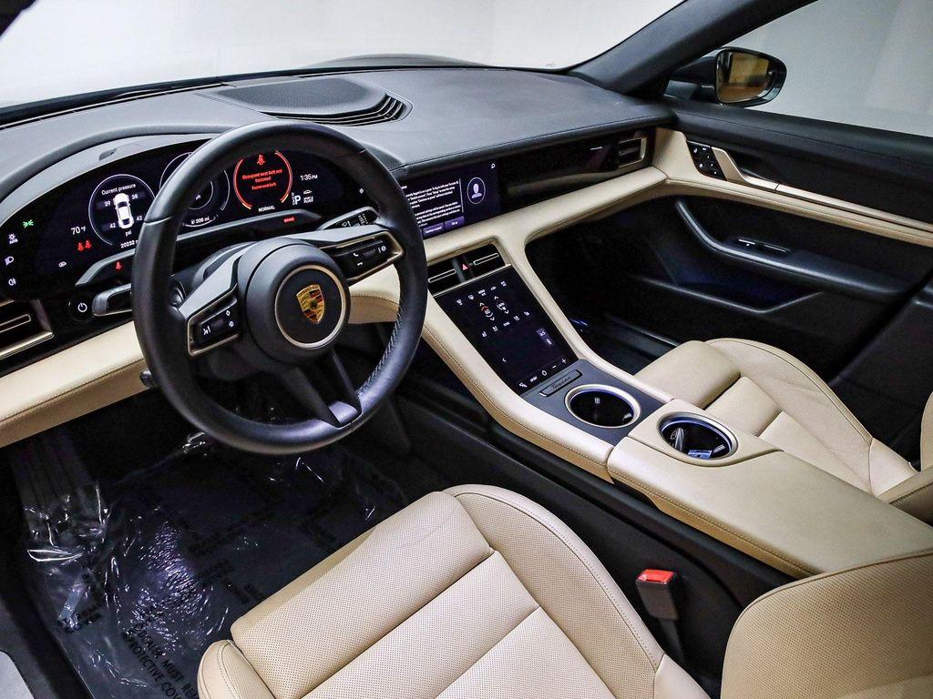 used 2020 Porsche Taycan car, priced at $58,888