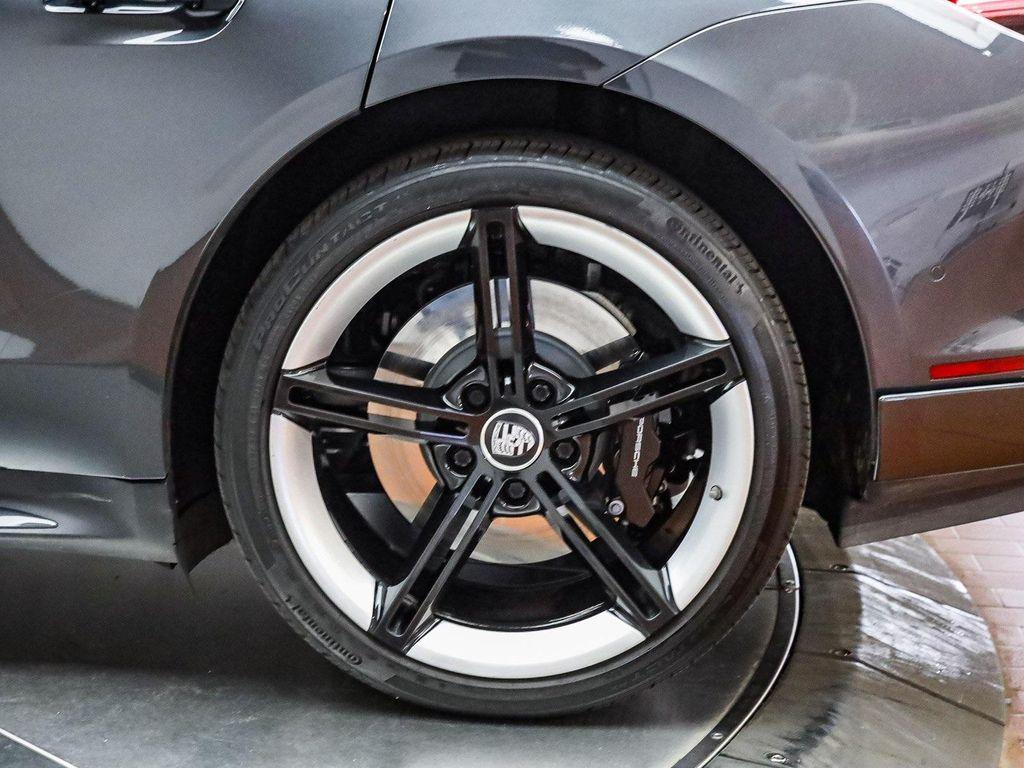 used 2020 Porsche Taycan car, priced at $58,888