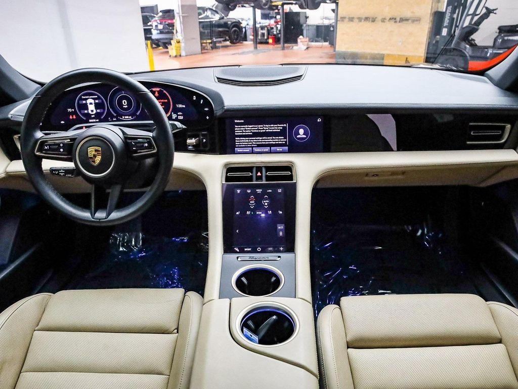 used 2020 Porsche Taycan car, priced at $58,888