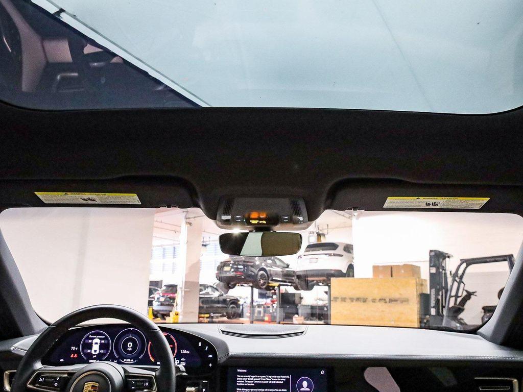 used 2020 Porsche Taycan car, priced at $58,888