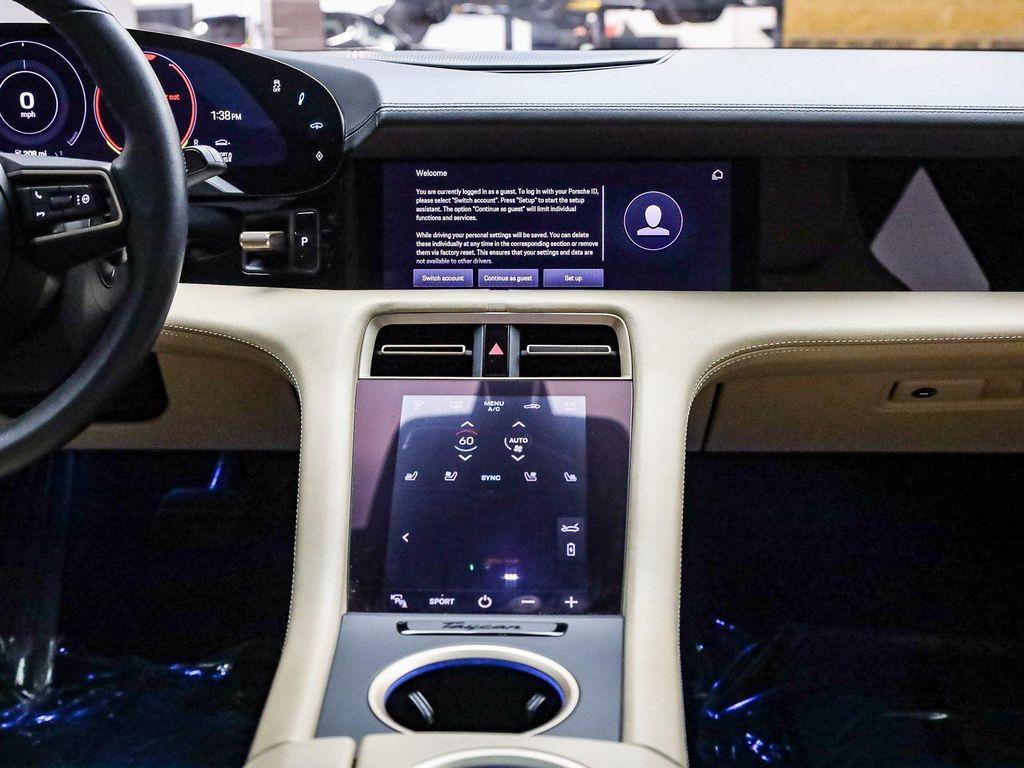 used 2020 Porsche Taycan car, priced at $58,888