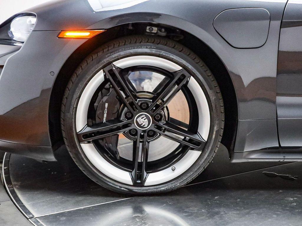 used 2020 Porsche Taycan car, priced at $58,888