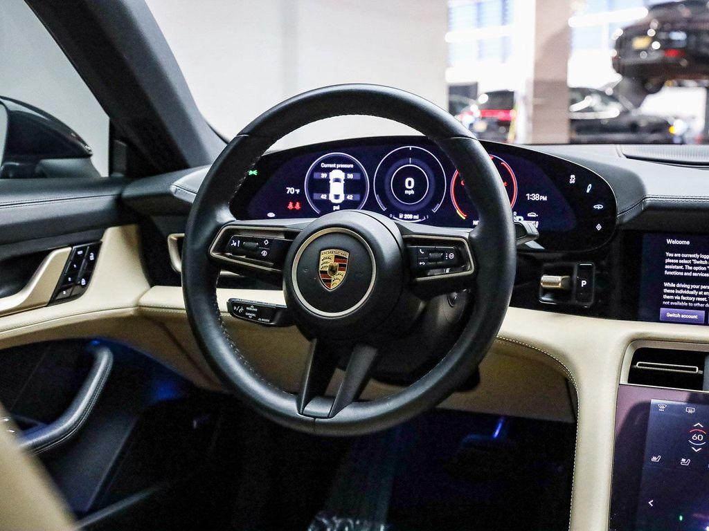 used 2020 Porsche Taycan car, priced at $58,888