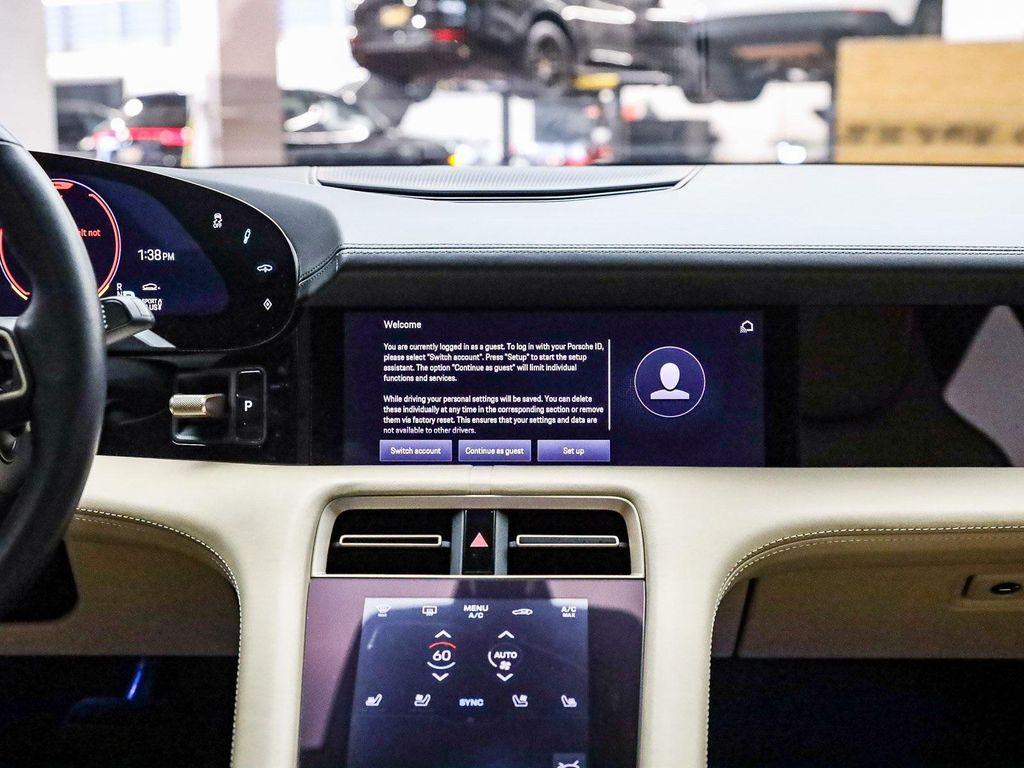 used 2020 Porsche Taycan car, priced at $58,888