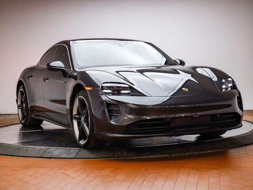 used 2020 Porsche Taycan car, priced at $58,888