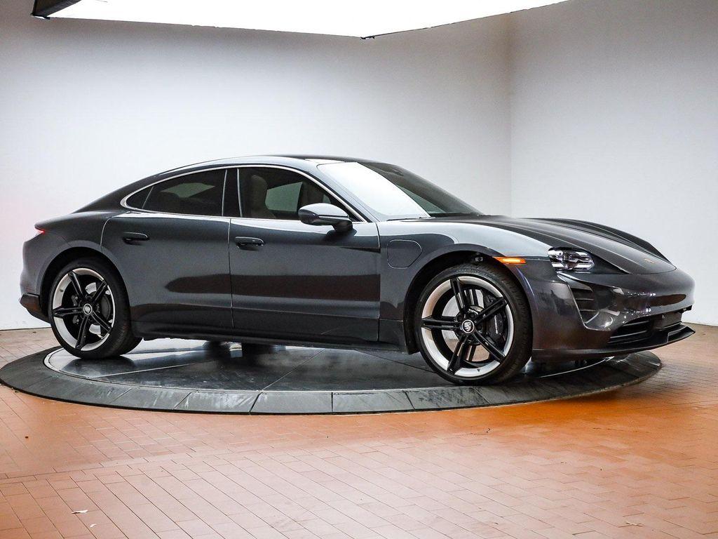 used 2020 Porsche Taycan car, priced at $58,888