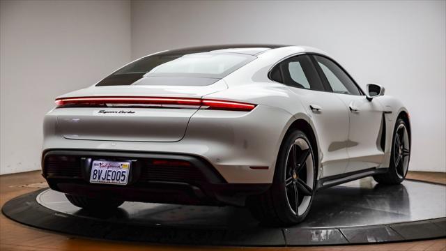 used 2021 Porsche Taycan car, priced at $96,498