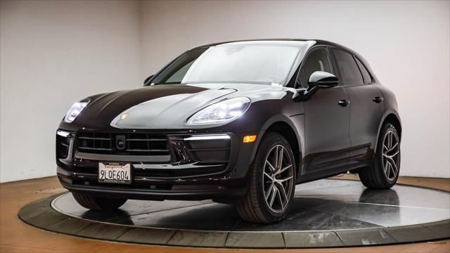 used 2024 Porsche Macan car, priced at $56,898