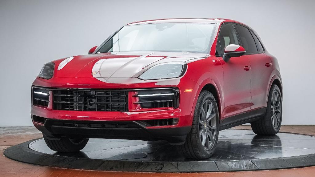 used 2024 Porsche Cayenne car, priced at $88,984