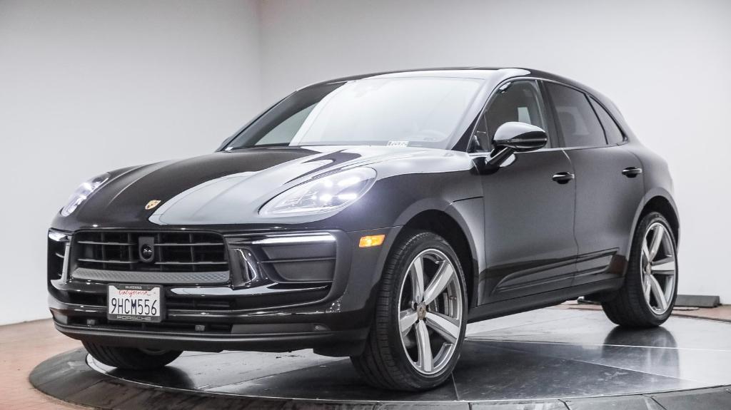 used 2024 Porsche Macan car, priced at $65,988