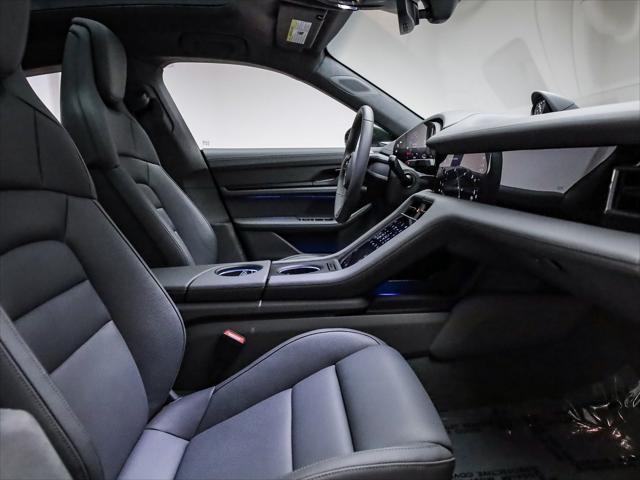 used 2025 Porsche Taycan car, priced at $206,695
