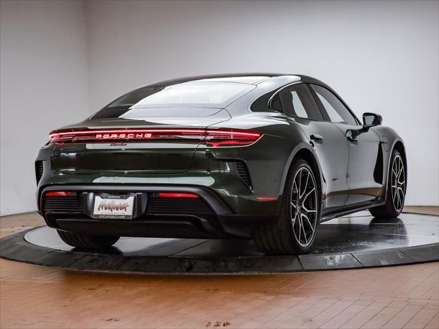 used 2025 Porsche Taycan car, priced at $206,695
