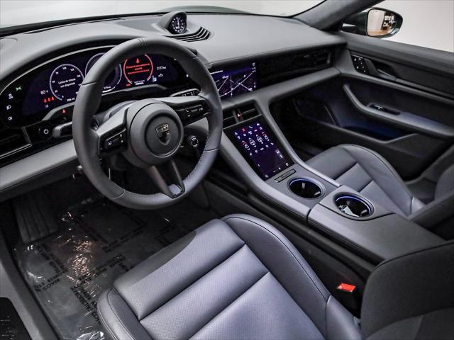 used 2025 Porsche Taycan car, priced at $206,695