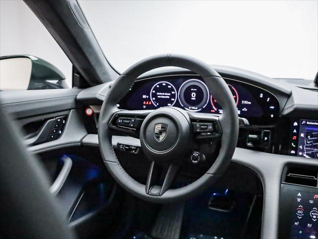 used 2025 Porsche Taycan car, priced at $206,695