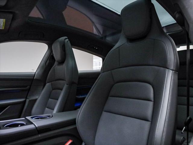 used 2025 Porsche Taycan car, priced at $206,695