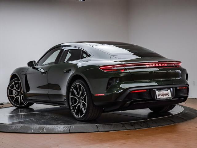 used 2025 Porsche Taycan car, priced at $206,695